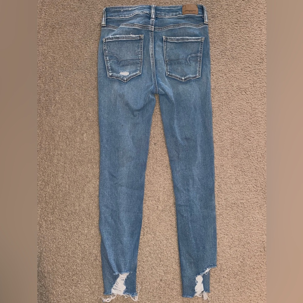 American Eagle Super Stretch size 4 short